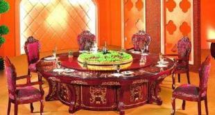 自動(dòng)音樂噴泉電動(dòng)餐桌,中間任意裝飾,花草,假山_家居家具_(dá)世界工廠網(wǎng)中國(guó)產(chǎn)品信息庫(kù)