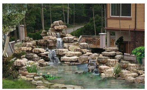 山管人丁水管財(cái) 假山流水的文化寓意與現(xiàn)代魅力