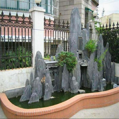 水泥假山的藝術與實用性——以哈密伊吾、石嘴山廠家為例